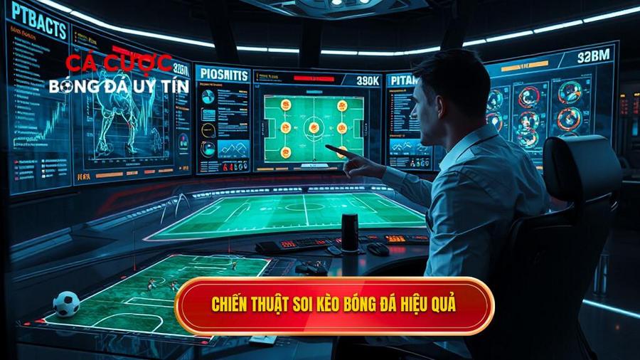 Chiến thuật soi kèo bóng đá ăn tiền từ góc nhìn chuyên gia