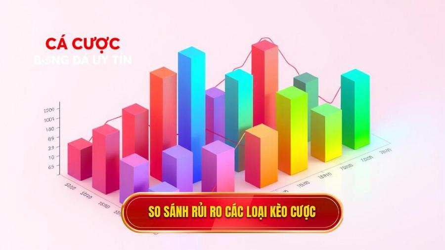 Bảng so sánh mức độ rủi ro của các loại kèo phổ biến