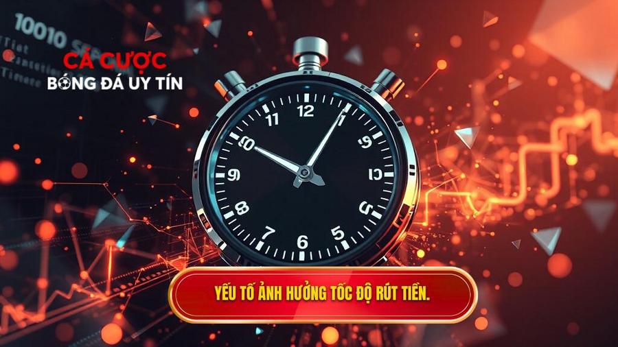 Các yếu tố ảnh hưởng đến tốc độ rút tiền