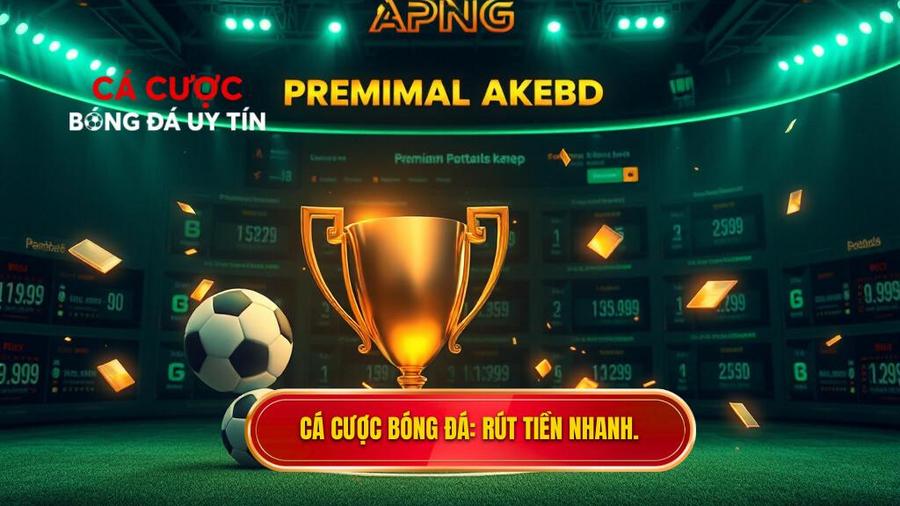 Kèo bóng đá rút tiền nhanh