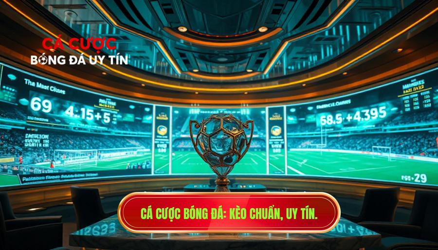 Cá cược bóng đá_ Kèo chuẩn, uy tín.