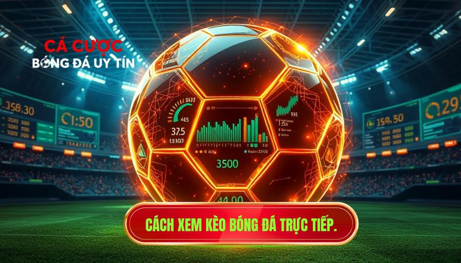 1. Cách xem kèo bóng đá trực tiếp.