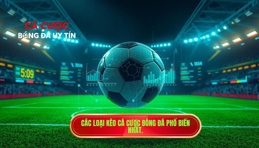 2. Các loại kèo cá cược bóng đá phổ biến nhất.