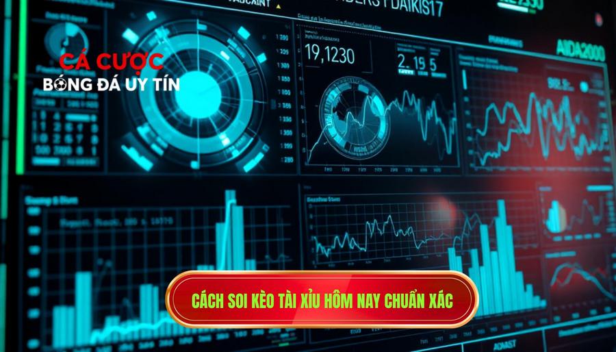2. Cách soi kèo tài xỉu hôm nay chuẩn xác