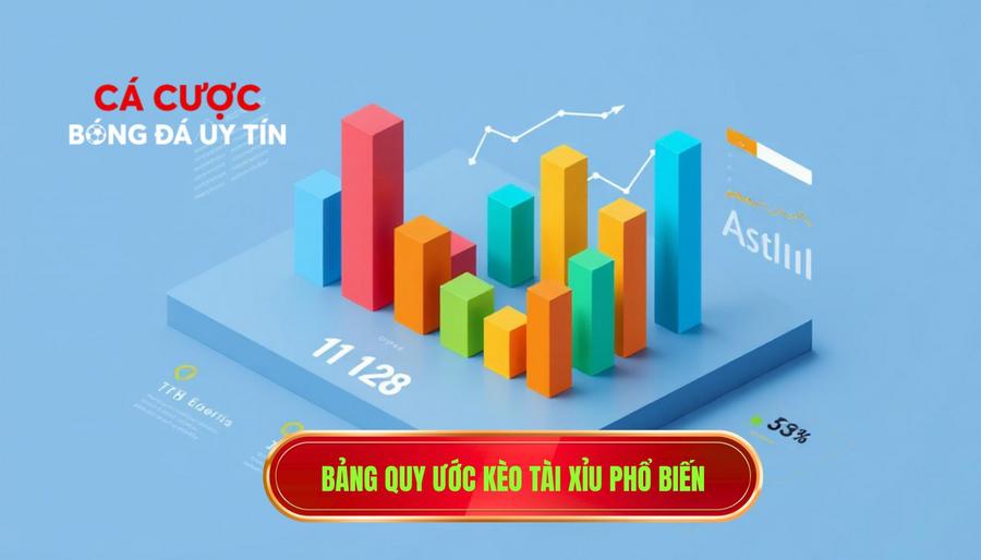 3. Bảng quy ước kèo Tài Xỉu phổ biến