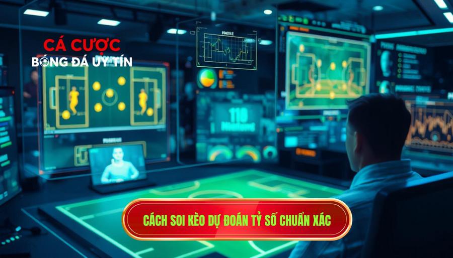3. Cách soi kèo dự đoán tỷ số chuẩn xác