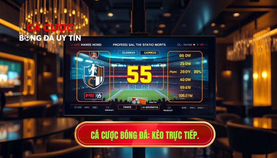 Cá cược bóng đá_ Kèo trực tiếp.